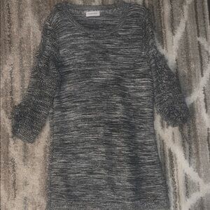 Calvin Klein Gray Crew Neck Sweater